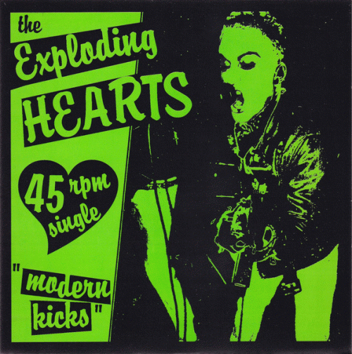 The Exploding Hearts : Modern Kicks